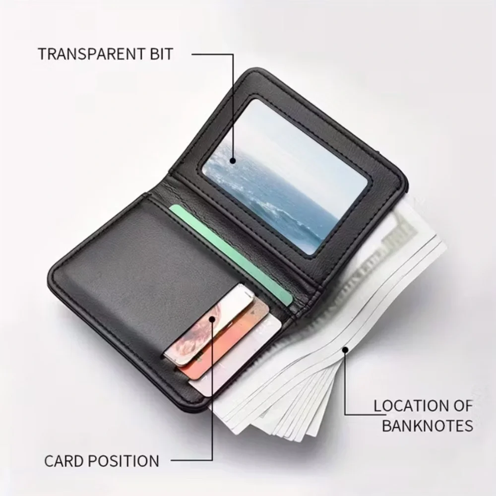 Religious Gray Men’s Wallet